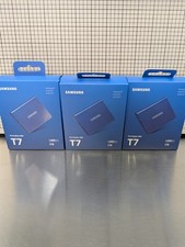 SAMSUNG T7 Portable 1TB SSD - Blue picture