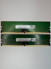 SK hynix 16GB Kit 2x8GB DDR4 2400MHz PC4-2400T UDIMM Desktop RAM Tested picture