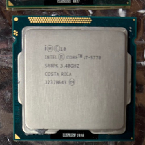 Intel Core I7-3770 Processor (3.40GHz, 4 Cores, Socket H2 LGA-1155) - SR0PK