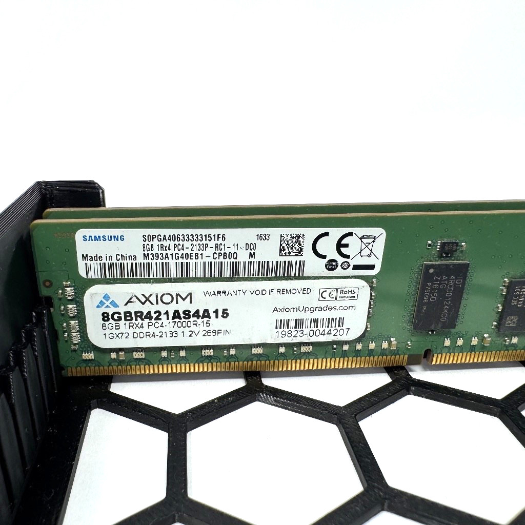 Samsung 16GB 2x8GB DDR4-2133 ECC RDIMM Server RAM M393A1G40EB1-CPB0Q PC4-17000