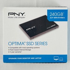 PNY Optima SSD Series 240GB SATA III 6 Gb/s Solid State Drive picture