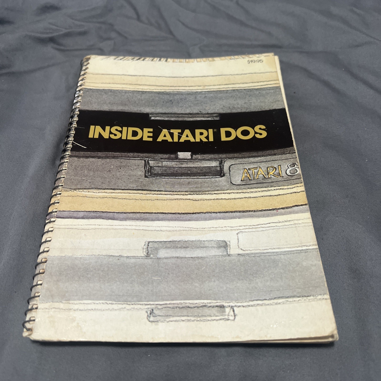 Inside Atari Dos compiled by Bill Wilkinson 1982