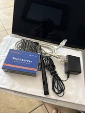 CHEECENT CR202 Wireless USB Print Server 2-Port WiFi Ethernet Windows Mac Linux picture