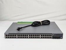 Juniper Networks EX2300-48P Managed Switch 4x 10G SFP Uplinks picture