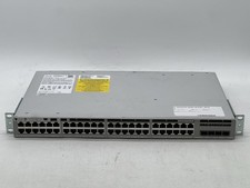 Cisco Catalyst C9200L-48P-4G-E V02 48-port PoE+ 4x1G Switch with Power Cord picture