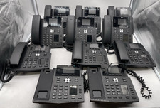 (LOT OF 11) Fanvil XBlue IP VoiP Business Phone X4U w/Color Display picture