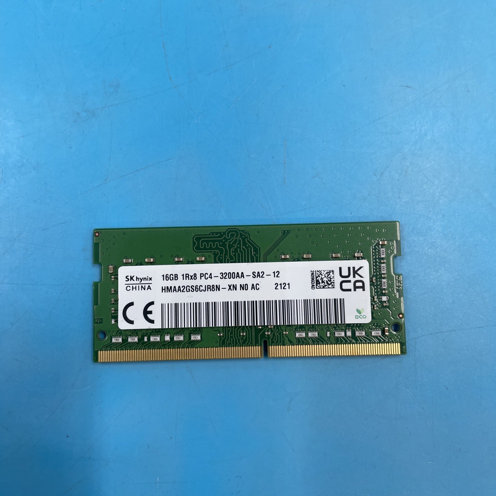 (LOT OF 16) *MIXED BRANDS * 16GB PC4-25600 DDR4-3200AA SODIMM Laptop RAM Memory (LOT OF 16) *MIXED BRANDS * 16GB PC4-25600 DDR4-3200AA SODIMM Laptop RAM Memory