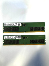Samsung 32GB (2x16GB) DDR5-4800 PC5-38400 UDIMM RAM M323R2GA3BB0-CQK0L picture