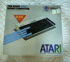 Atari 800XL Home Computer 64k with Original Box Tested/Working picture