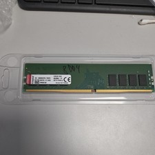 8GB KVR24N17S8/8 DDR4 2400MHz PC4-19200 Non-ECC UDIMM 1Rx8 Desktop 288-Pin RAM picture