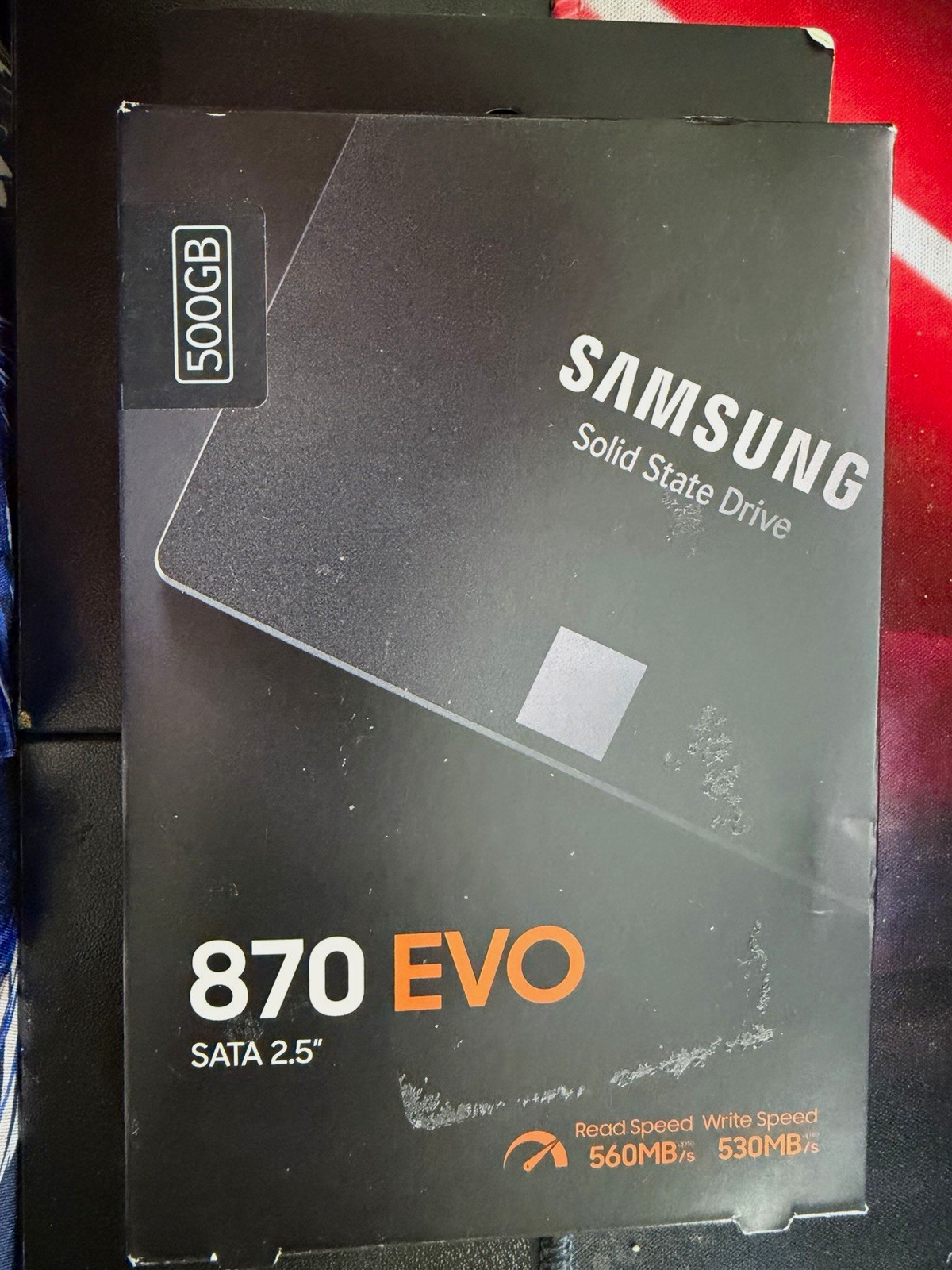 Samsung 870 EVO 500GB SATA 2.5in Internal SSD Solid State Drive