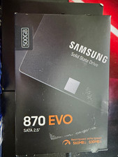 Samsung 870 EVO 500GB SATA 2.5in Internal SSD Solid State Drive picture