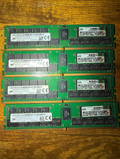 HPE 128GB (4x32GB) DDR4-2400 PC4-2400T 288-Pin ECC Registered RDIMM picture