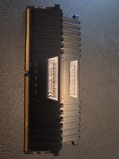 Corsair VENGEANCE LPX 16GB (2x8GB) DDDR4 DRAM 3200MHz Memory Module Kit - Black picture