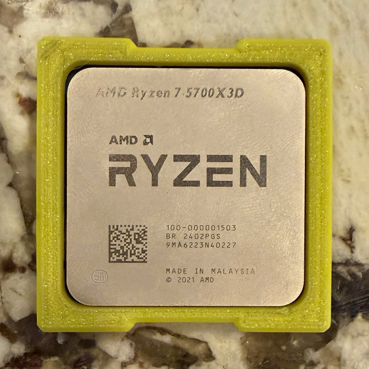 AMD Ryzen 7 5700X3D 8-Core 3.0GHz Socket AM4 CPU 4MB L2 96MB L3