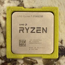 AMD Ryzen 7 5700X3D 8-Core 3.0GHz Socket AM4 CPU 4MB L2 96MB L3 picture