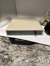 Vintage 90 S Cardinal External Dial-Up Modem w Original Power Cord - Powers On picture
