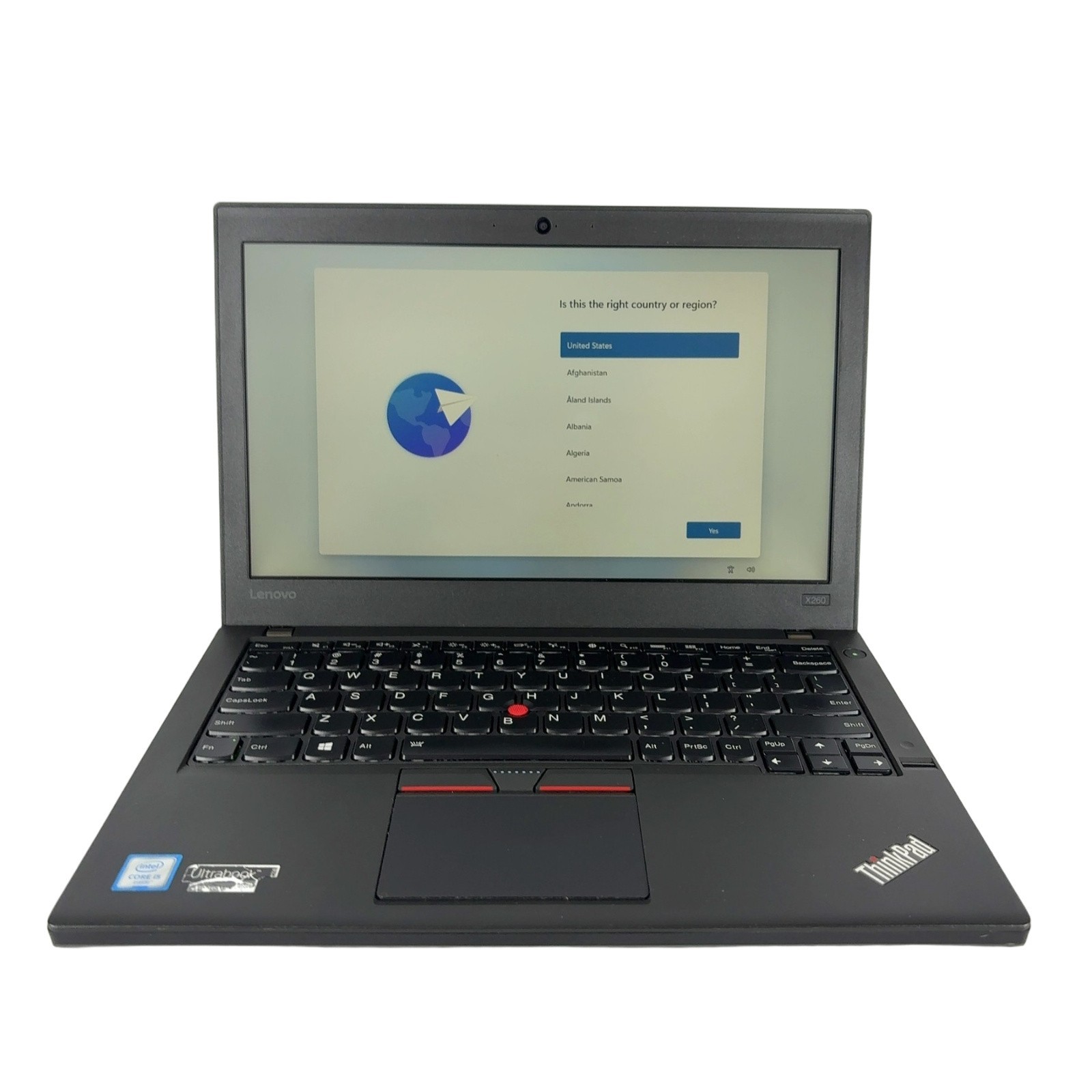 Lenovo ThinkPad X260 12.5\ Lenovo ThinkPad X260 12.5\