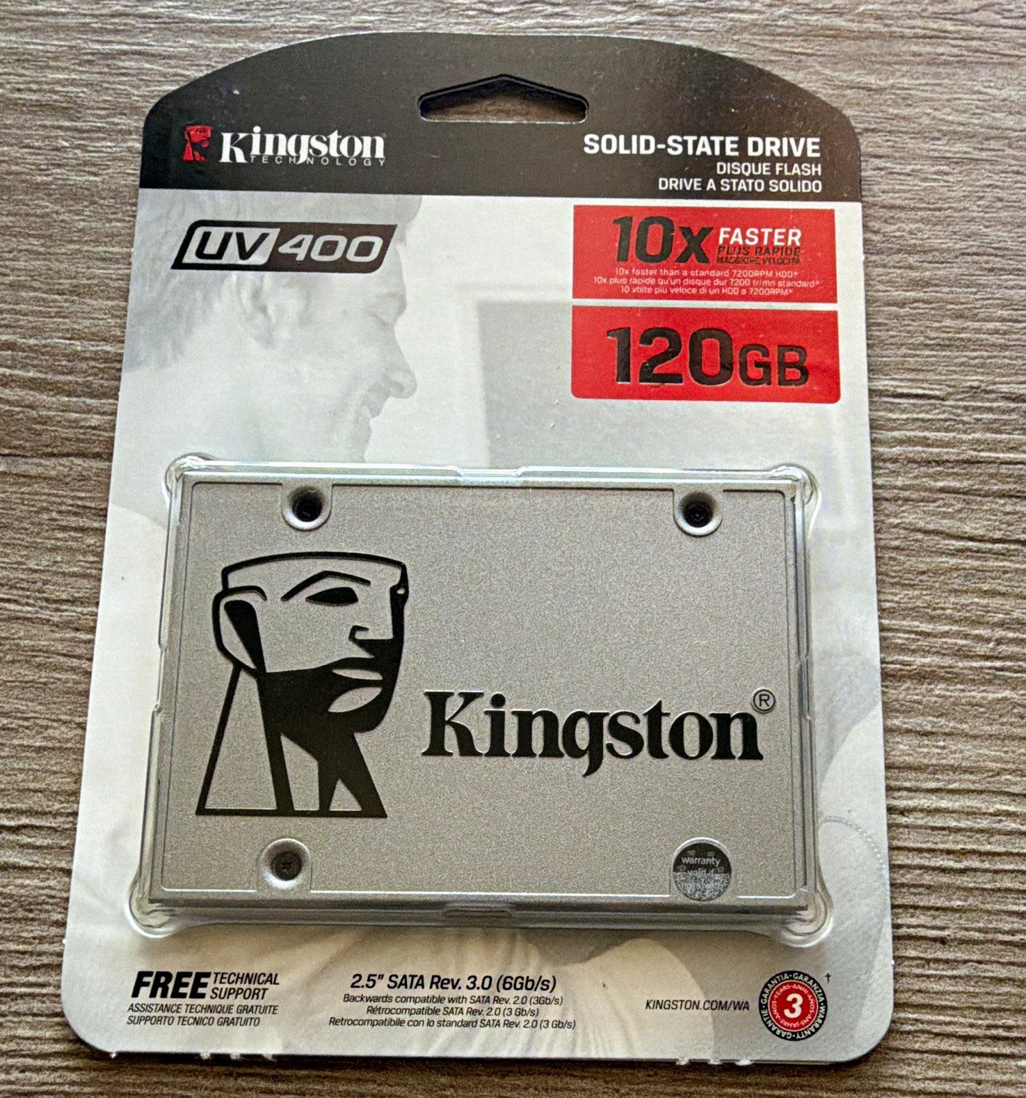 Kingston UV400 120GB 2.5
