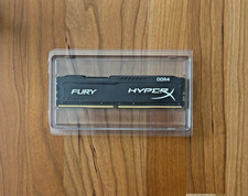 Used RAM Memory Tested Kingston FURY HYPERX Working DDR4 16GB 2666MHz. picture