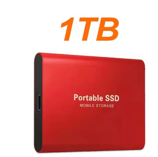 External SSD 1TB 2TB 4TB Portable Hard Drive USB 3.0 Type-C High Speed PC Mac External SSD 1TB 2TB 4TB Portable Hard Drive USB 3.0 Type-C High Speed PC Mac