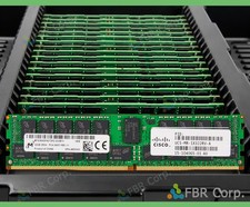 READ Micron Cisco 32GB PC4-2400T DDR4 2Rx4 RDIMM RAM MTA36ASF4G72PZ-2G3 LOT picture