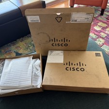 2 BRAND NEW CISCO IP Phones (CP-8811-K9)  VoIP 8811 Series Phone NEW OPEN BOX picture