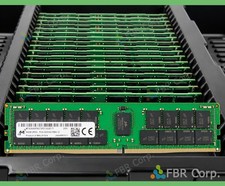 Grade A Micron 64GB PC4-3200AA DDR4 2Rx4 RDIMM RAM MTA36ASF8G72PZ-3G2 LOT picture