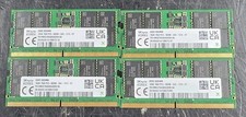 LOT OF 4 SK Hynix 16GB 1Rx8 PC5-5600B-SAO-1010-XT Laptop Memory HMCG78AGBSA095N  picture