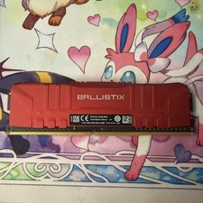 Ballistix 8GB 3200 MHz DDR4 DRAM Desktop Gaming picture