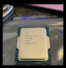 USED - Intel Core i7-13700 SRMBA 2.10GHz 30M 16-Core Socket 1700 CPU Processor picture