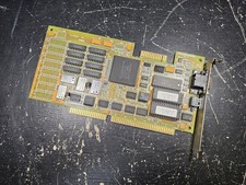 Vintage Paradise VGA Plus 16 ISA Video Card 1988 Western Digital PVGA1A TESTED picture