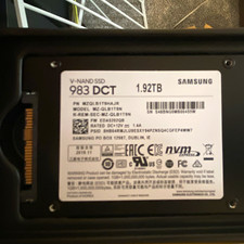 Samsung 983 DCT 1.92TB 2.5in SATA III Internal SSD SED MZ-QLB1T9 picture