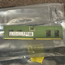 Samsung 8GB DDR5-4800 PC5-4800 UDIMM Desktop RAM M323R1GB4BB0-CQKOL picture