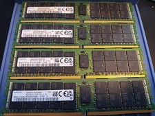 Samsung 64GB 2Rx4 DDR4 2933Y RAM M393A8G40MB2-CVFBY picture