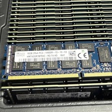 [Lot of 48] 16GB 2Rx4 PC3-14900R-13-13-E2 Server RAM HMT42GR7BFR4C-RD Hynix picture