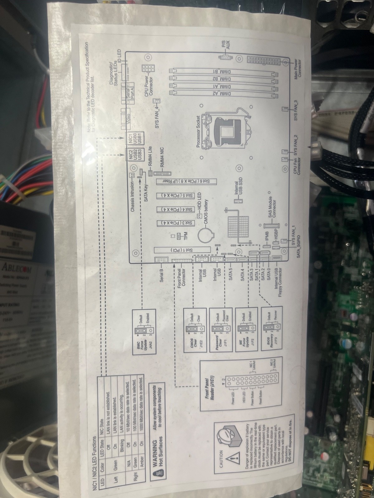 supermicro server without hard drive or ddr3 ram