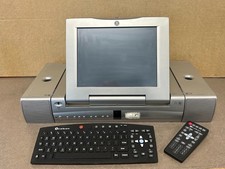 Vintage iCEBOX ICE-85004 Under Cabinet Kitchen Computer TV Keyboard Remote #95 picture