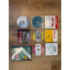 Vintage Software Bundle 9 CDs picture