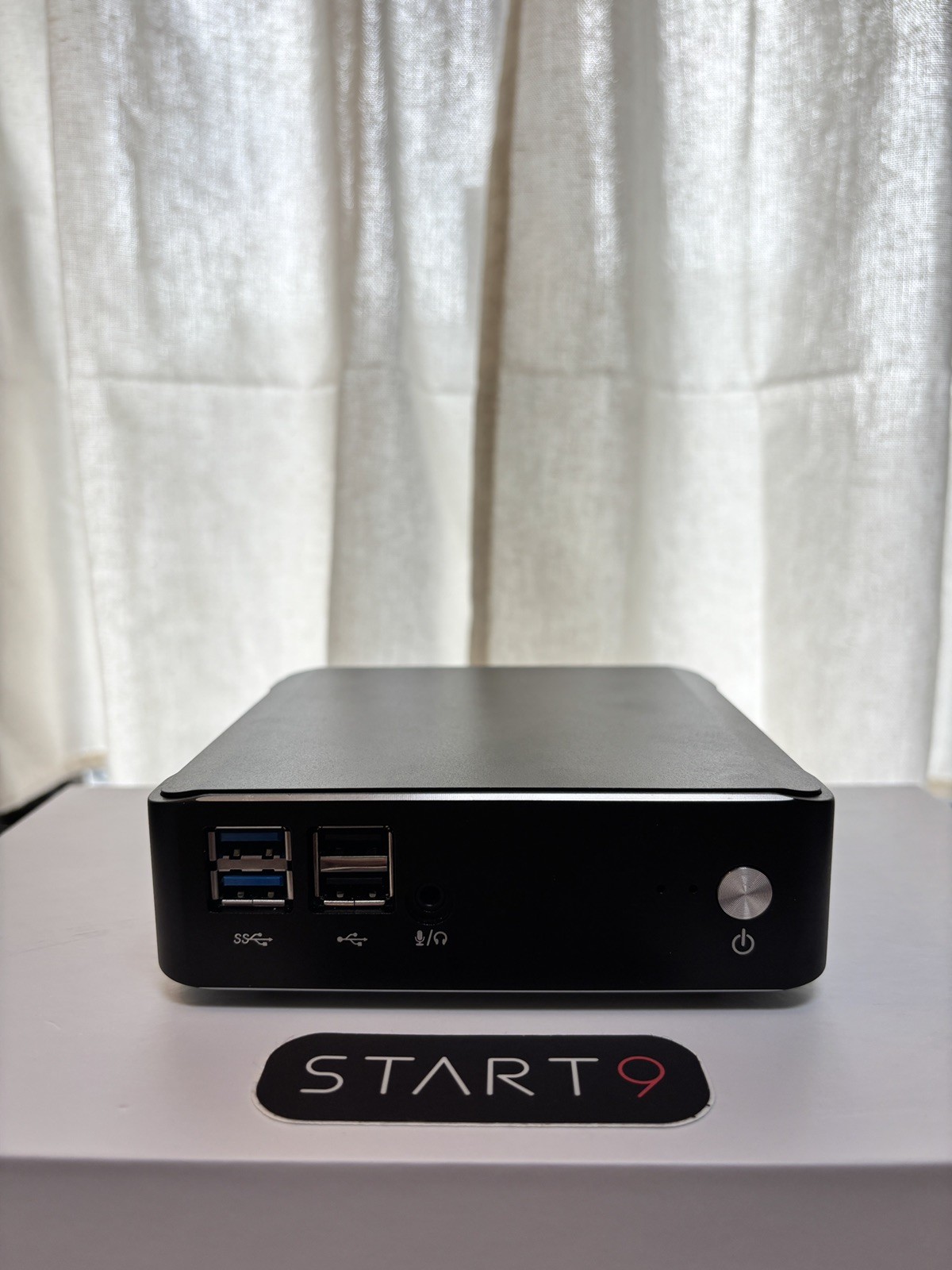 Start9 Server Pure 32GB 4TB Intel i7 Node StartOS — Box + PSU Start9 Server Pure 32GB 4TB Intel i7 Node StartOS — Box + PSU
