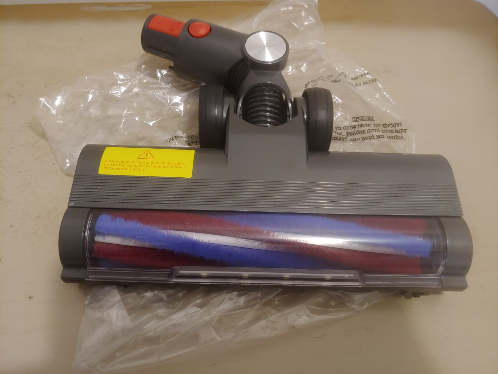 Powerffy Cordless Vacuum Cleaner N10 400W/30Kpa  Power Nozzle Head Assembly.