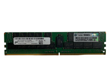 HPE Micron 64GB 4DRx4 DDR4 PC4-2400T MTA72ASS8G72LZ-2G3B2MG 809085-091 picture