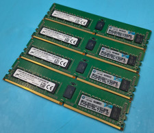 HPE Micron 64GB (4x16GB) 1Rx4 PC4-2400T ECC Registered Memory RAM 819411-001 picture