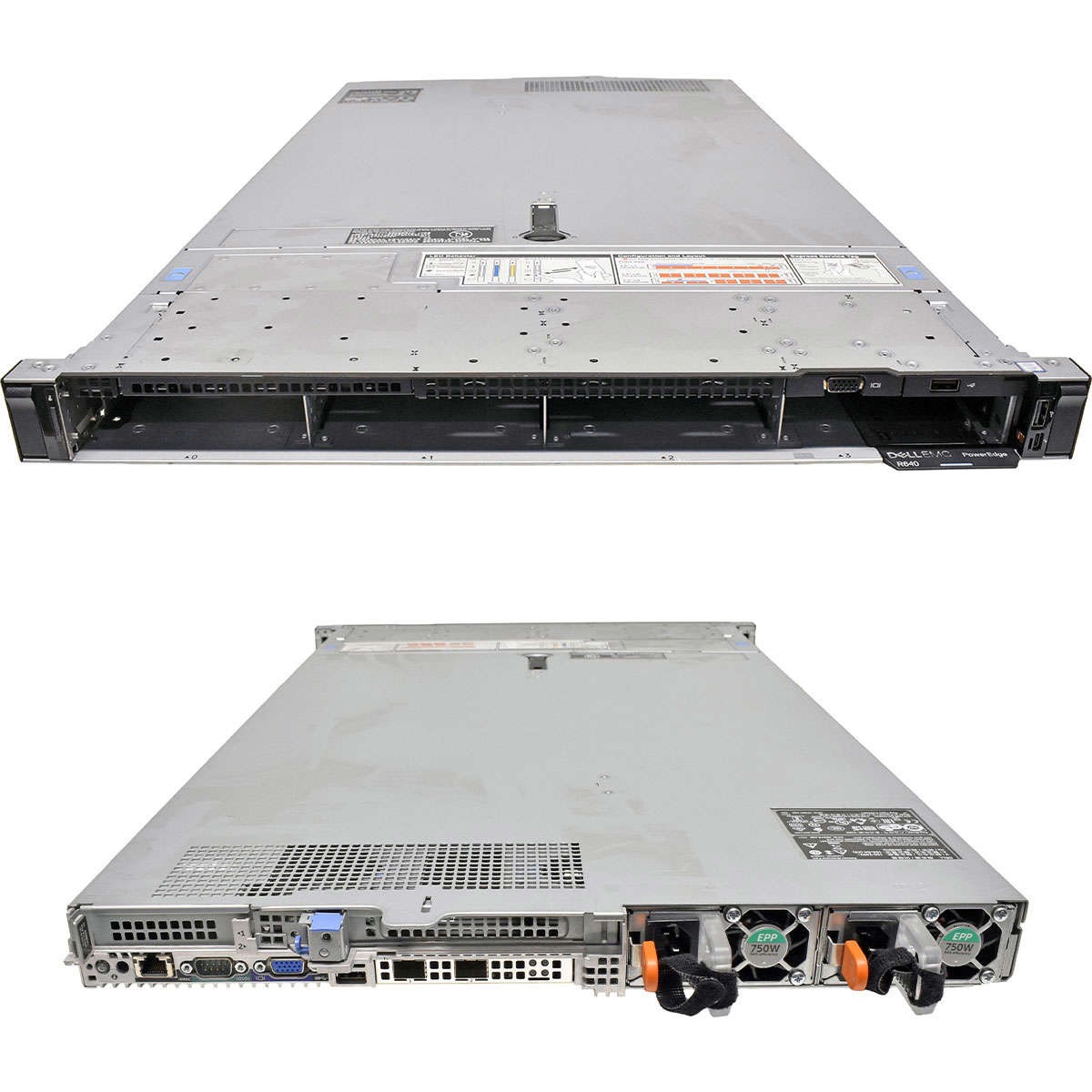 Dell Poweredge R640 2xGOLD 6140 64GB RAM 4x 3.5 Bay SATA+ 2x 2.5 Bay Dell Poweredge R640 2xGOLD 6140 64GB RAM 4x 3.5 Bay SATA+ 2x 2.5 Bay
