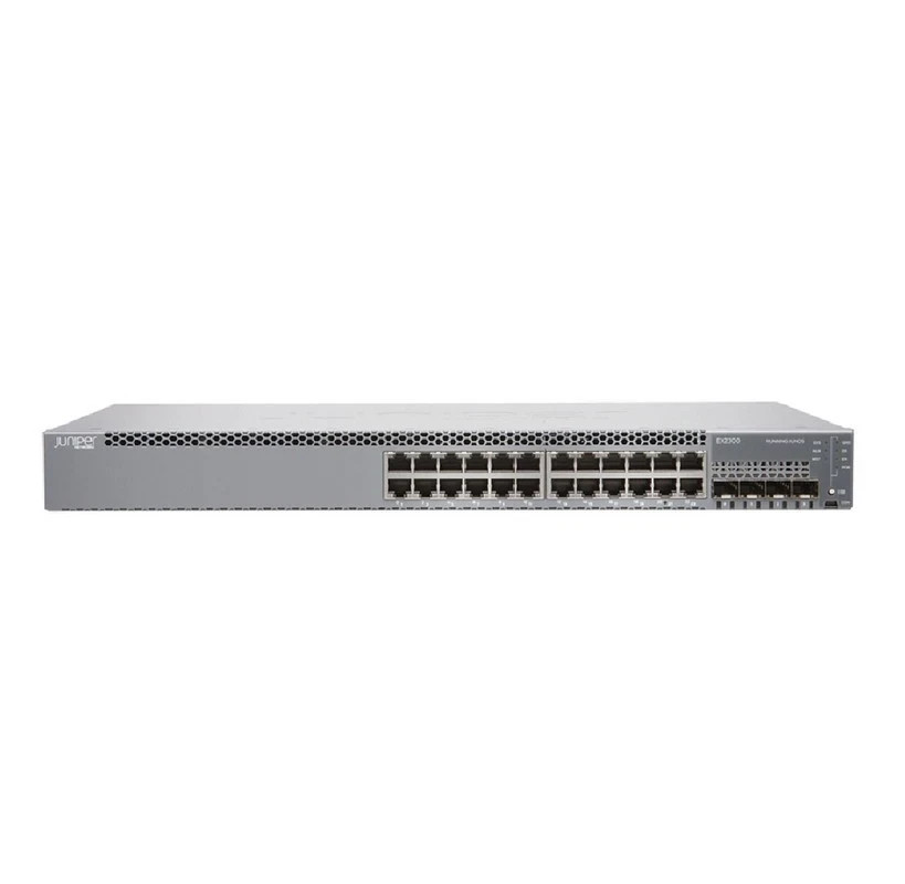 Juniper EX2300-24P 24-Port Gigabit PoE+ Ethernet Switch 4x 10G SFP+ Juniper EX2300-24P 24-Port Gigabit PoE+ Ethernet Switch 4x 10G SFP+