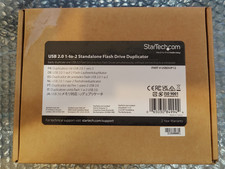 StarTech USB2.0 1-to-2 Standalone Flash Drive Duplicator  picture