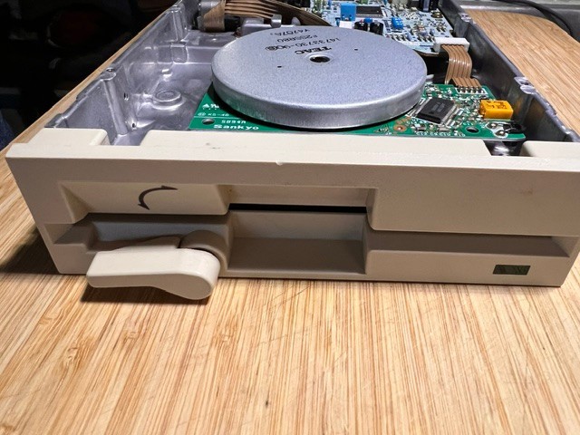 Vintage: TEAC FD-55GFR 7193-U 5.25 Vintage: TEAC FD-55GFR 7193-U 5.25