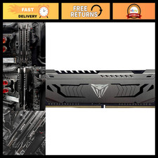 8GB DDR4 RAM 3200MHz CL16 Desktop Memory Module - High-Speed Performance Upgrade picture