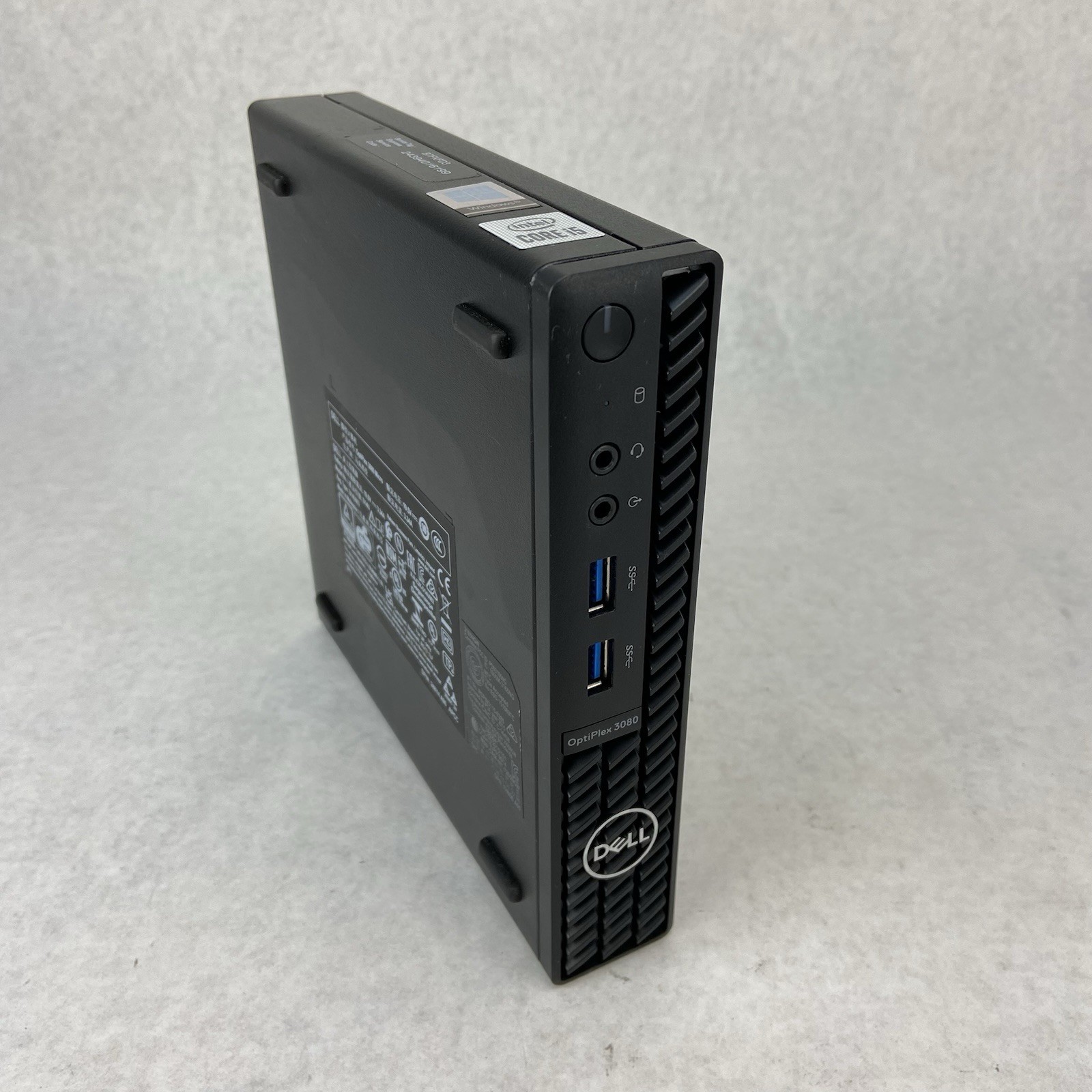 Dell Optiplex 3080 Micro Intel Core i5-10500T 2.3GHz 8GB RAM No AC/HDD/OS