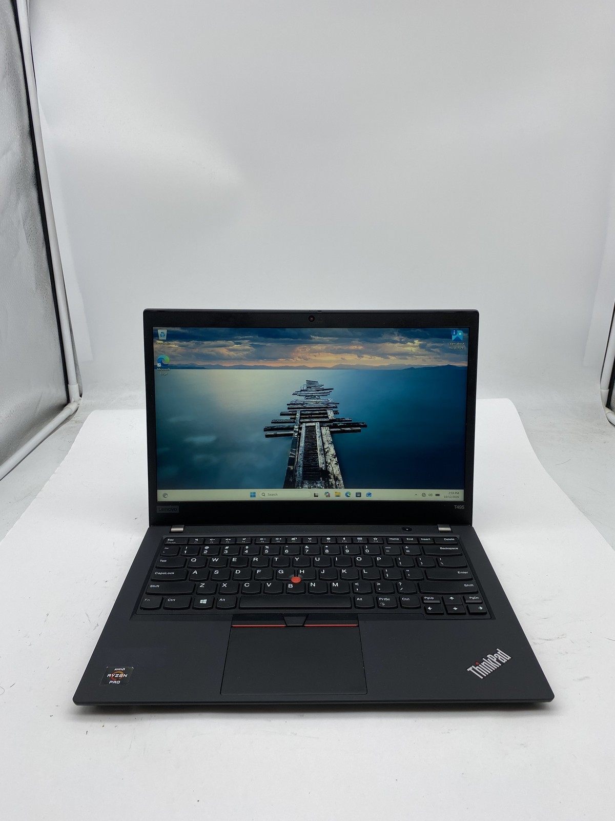 Lenovo ThinkPad T495 Laptop AMD RYZEN 5 PRO 3500U 2.1GHz 16GB RAM 256GB SSD W11P